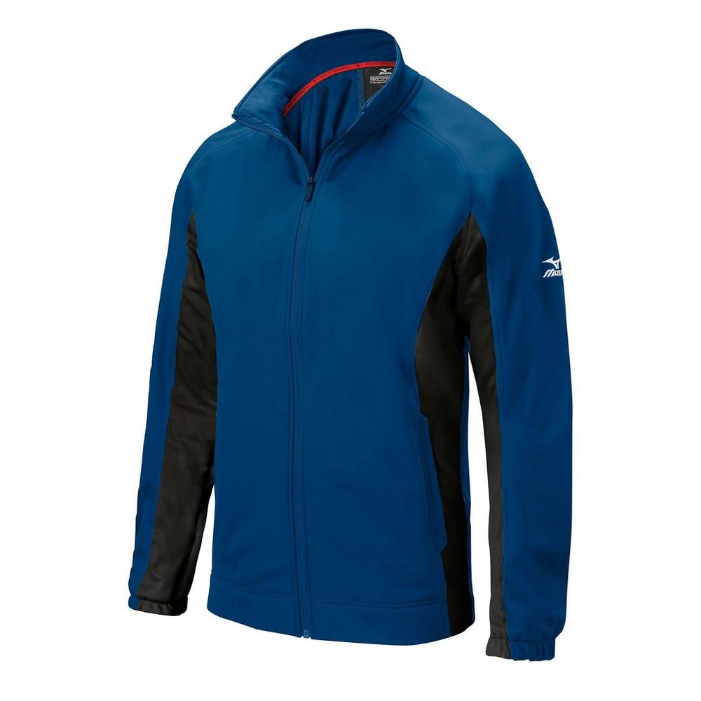 Panske Bundy Mizuno Pro Thermal Pro Baseball Námornícka Modrá/Čierne Vypredaj SGFT90657